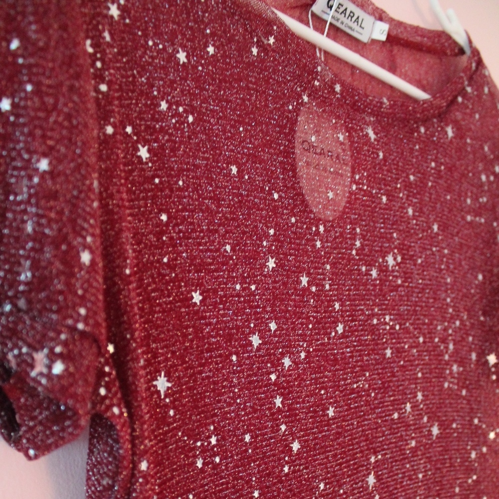 Sheer Star Shirt